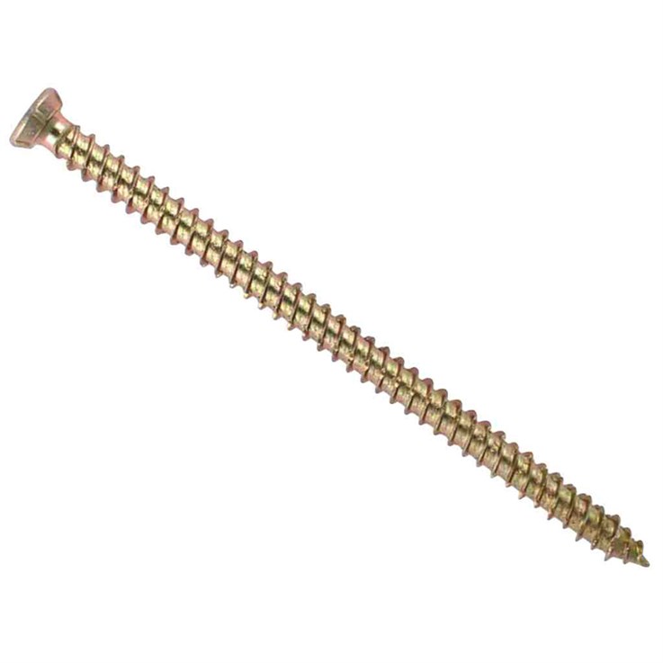 Multi Fix Concrete Screw 7.5mm x 120mm